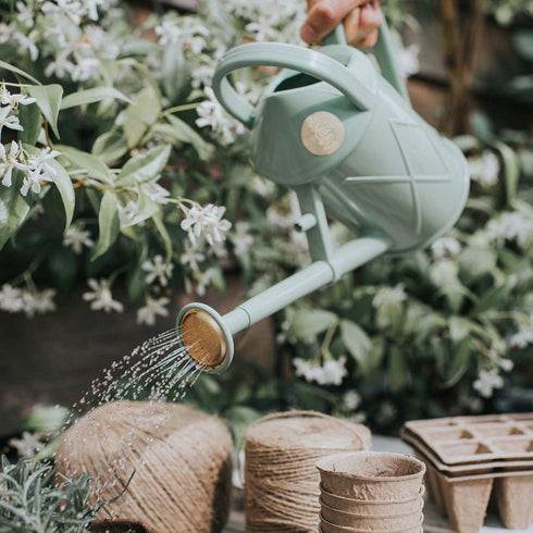 Bartley Burbler Two Pint Watering Can (Sage Green)